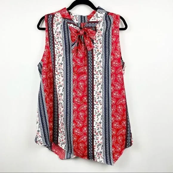 Cato  Sleeveless Top Size 14/16 - Picture 2 of 9